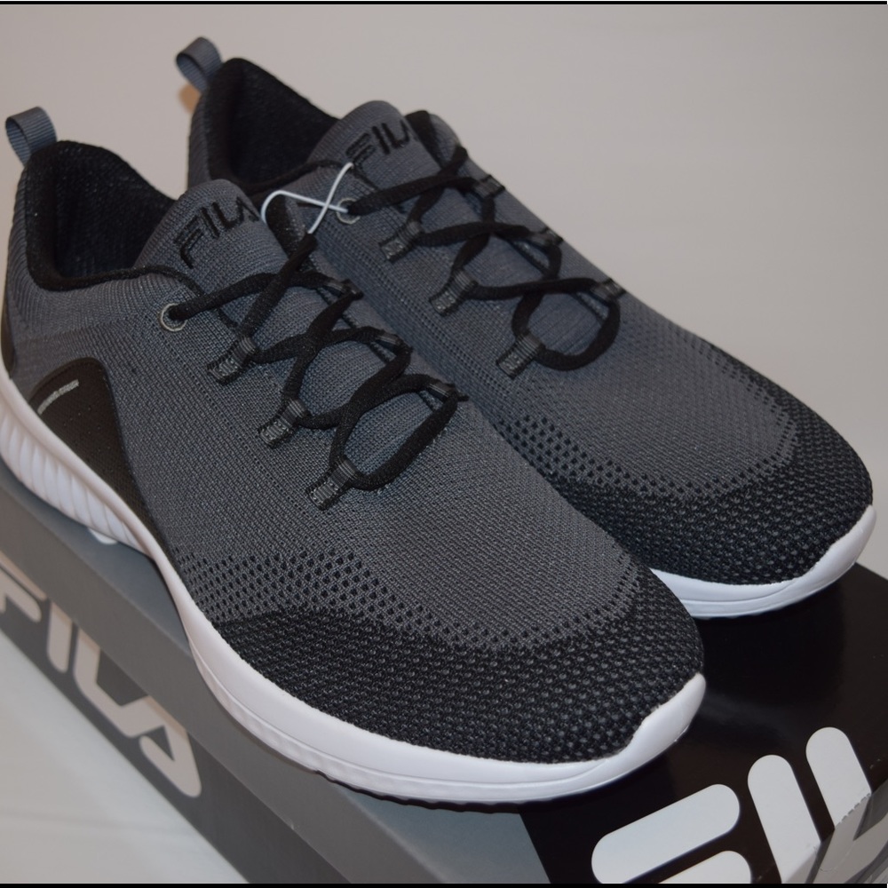 🏃Fila Men's VERSO Athletic Shoes Gray Size 10.5